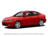2009 Mazda Mazda3 4Dr Sdn Man GX