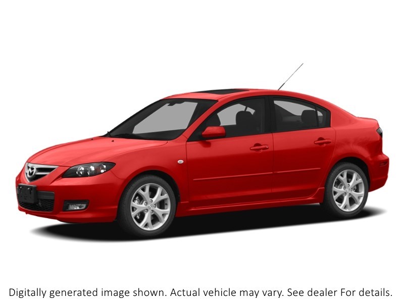 2009 Mazda Mazda3 4Dr Sdn Man GX