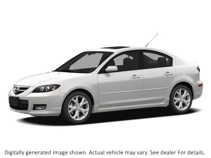2009 Mazda Mazda3 4Dr Sdn Man GX