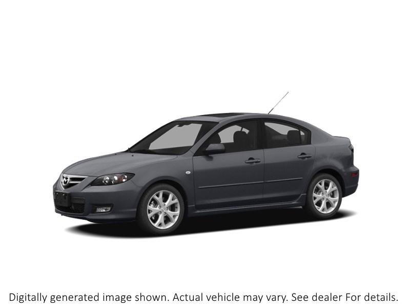 2009 Mazda Mazda3 4Dr Sdn Auto GX Galaxy Grey Mica  Shot 1