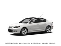 2009 Mazda Mazda3 4Dr Sdn Auto GX Arctic White  Shot 3