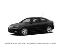 2009 Mazda Mazda3 4Dr Sdn Auto GX Black Mica  Shot 5