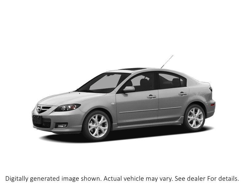 2009 Mazda Mazda3 4Dr Sdn Man GX Sunlight Silver Metallic  Shot 7