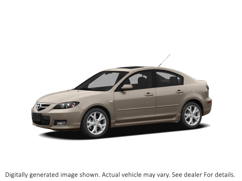 2009 Mazda Mazda3 4Dr Sdn Auto GX Sand Mica  Shot 9