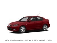 2009 Mazda Mazda3 4Dr Sdn Auto GX Copper Red Mica  Shot 11