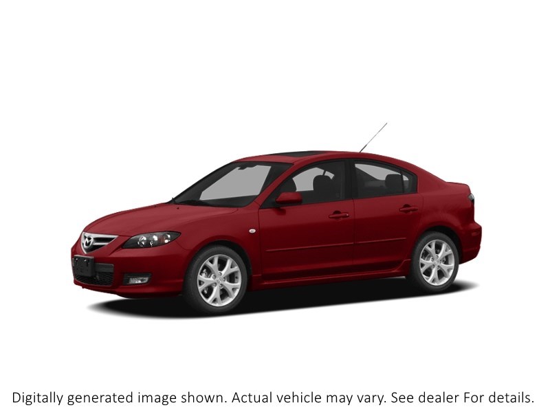 2009 Mazda Mazda3 4Dr Sdn Man GX Copper Red Mica  Shot 11
