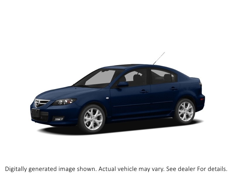 2009 Mazda Mazda3 4Dr Sdn Auto GX Stormy Blue Mica  Shot 15