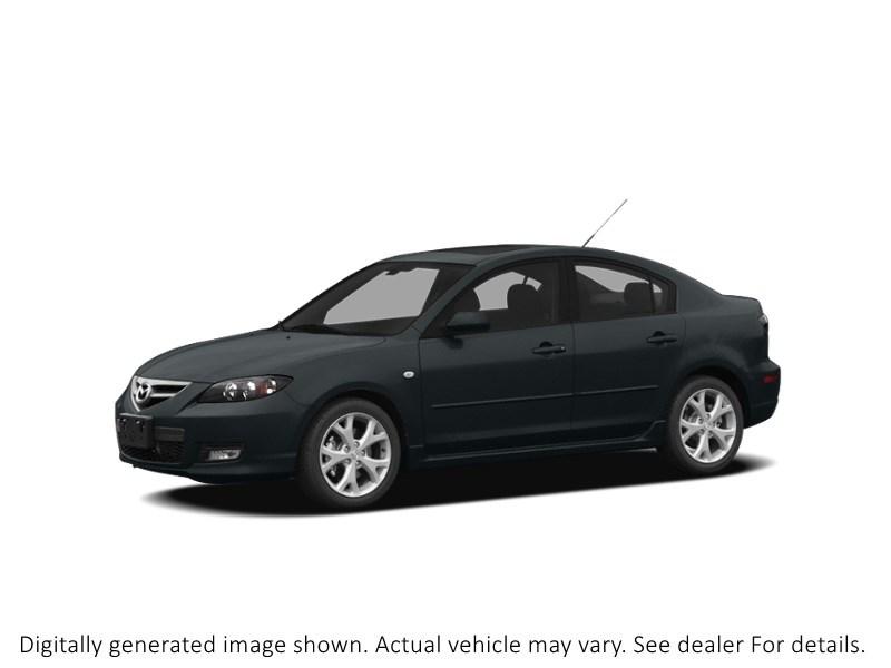 2009 Mazda Mazda3 4Dr Sdn Man GX Metropolitan Grey Mica  Shot 17