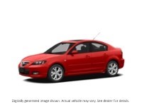 2009 Mazda Mazda3 4Dr Sdn Man GX True Red  Shot 19