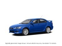 2009 Mitsubishi Lancer 4Dr Sdn CVT SE Octane Blue Pearl  Shot 2