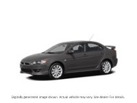 2009 Mitsubishi Lancer 4Dr Sdn CVT SE Graphite Grey Pearl  Shot 4