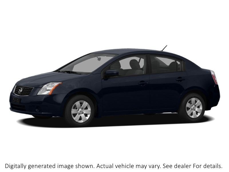2009 Nissan Sentra 4Dr Sdn I4 CVT 2.0 S Fe+