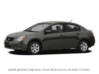 2009 Nissan Sentra 4Dr Sdn I4 CVT 2.0 S Fe+ Magnetic Grey Metallic  Shot 6