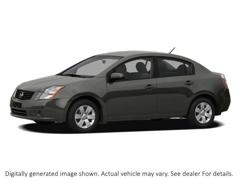 2009 Nissan Sentra 4Dr Sdn I4 CVT 2.0 S Fe+