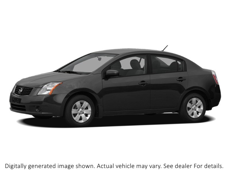 2009 Nissan Sentra 4Dr Sdn I4 CVT 2.0 S Fe+ Polished Granite Metallic  Shot 8