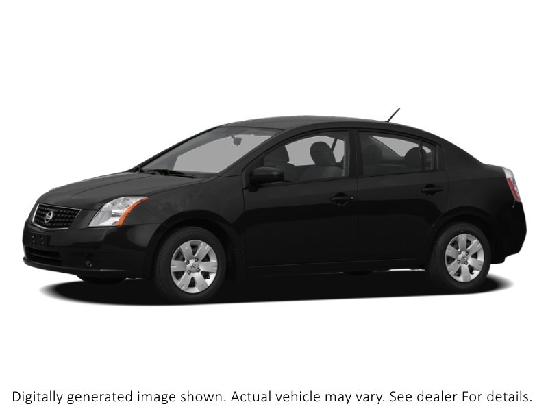 2009 Nissan Sentra 4Dr Sdn I4 CVT 2.0 S Fe+ Ebony  Shot 10