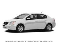 2009 Nissan Sentra 4Dr Sdn I4 CVT 2.0 S Fe+ Arctic White  Shot 14