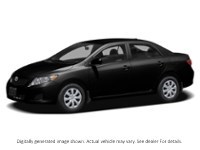 2009 Toyota Corolla 4Dr Sdn Man Ce