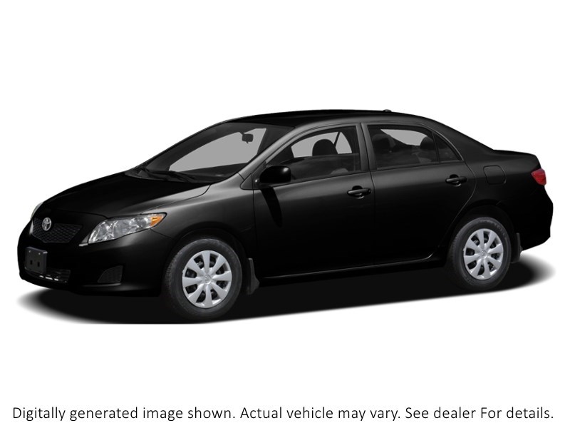 2009 Toyota Corolla 4Dr Sdn Man Ce