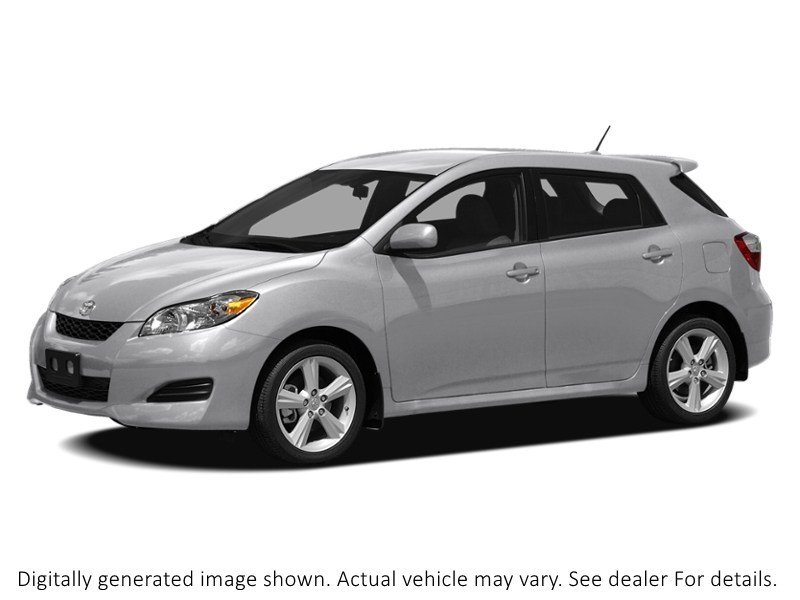 2009 Toyota Matrix 4Dr Wgn Auto Xr FWD Classic Silver Metallic  Shot 2
