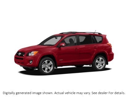 2009 Toyota Rav4 2WD 4Dr I4 Base
