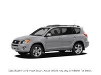 2009 Toyota Rav4 2WD 4Dr I4 Base Classic Silver Metallic  Shot 2