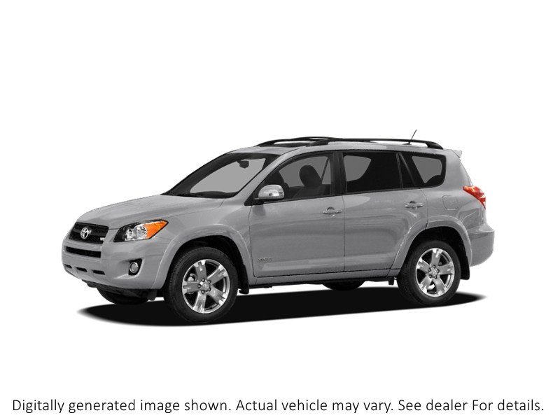 2009 Toyota Rav4 2WD 4Dr I4 Base Classic Silver Metallic  Shot 2