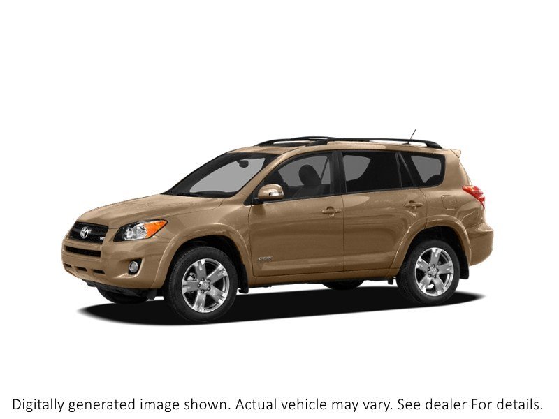 2009 Toyota Rav4 2WD 4Dr I4 Base Sandy Beach Metallic  Shot 4