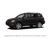 2009 Toyota Rav4 4WD 4Dr V6 Base Black  Shot 7