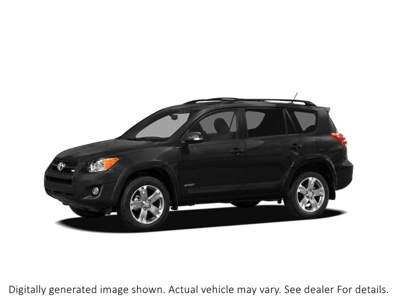 2009 Toyota Rav4 2WD 4Dr I4 Base Black  Shot 7