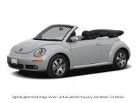 2009 Volkswagen New Beetle Convertible 2Dr Auto Highline Reflex Silver Metallic/Black Roof  Shot 2