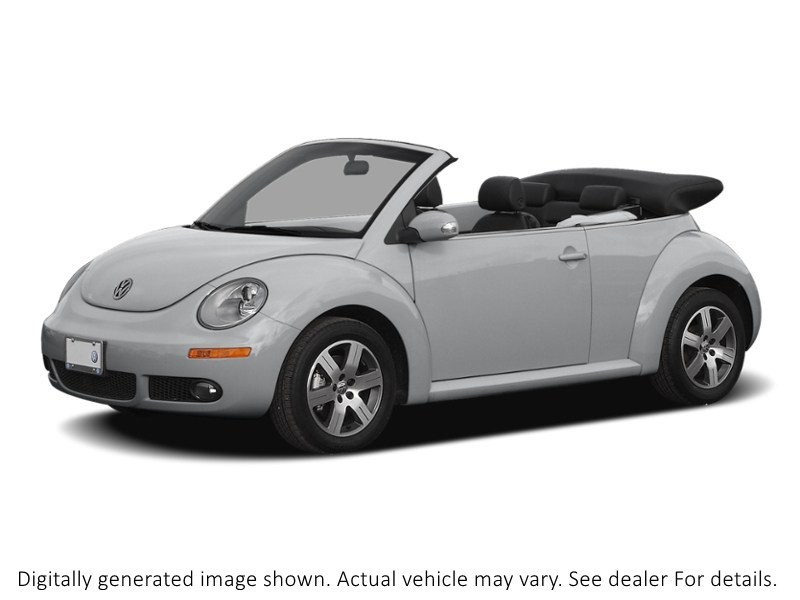2009 Volkswagen New Beetle Convertible 2Dr Auto Highline Reflex Silver Metallic/Black Roof  Shot 2