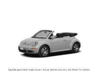 2009 Volkswagen New Beetle Convertible 2Dr Auto Highline Reflex Silver Metallic/Black Roof  Shot 1