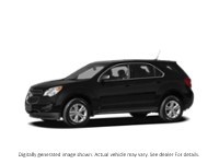 2010 Chevrolet Equinox FWD 4Dr 1Lt Black  Shot 1