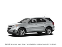 2010 Chevrolet Equinox FWD 4Dr 1Lt Silver Ice Metallic  Shot 2