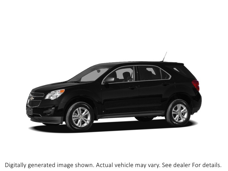 2010 Chevrolet Equinox FWD 4Dr 1Lt Black Granite Metallic  Shot 3