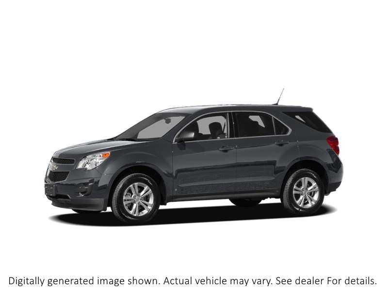2010 Chevrolet Equinox FWD 4Dr 1Lt Cyber Grey Metallic  Shot 4
