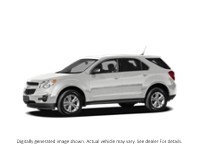2010 Chevrolet Equinox FWD 4Dr 1Lt Summit White  Shot 6