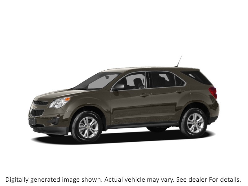 2010 Chevrolet Equinox FWD 4Dr 1Lt Mocha Steel Metallic  Shot 7