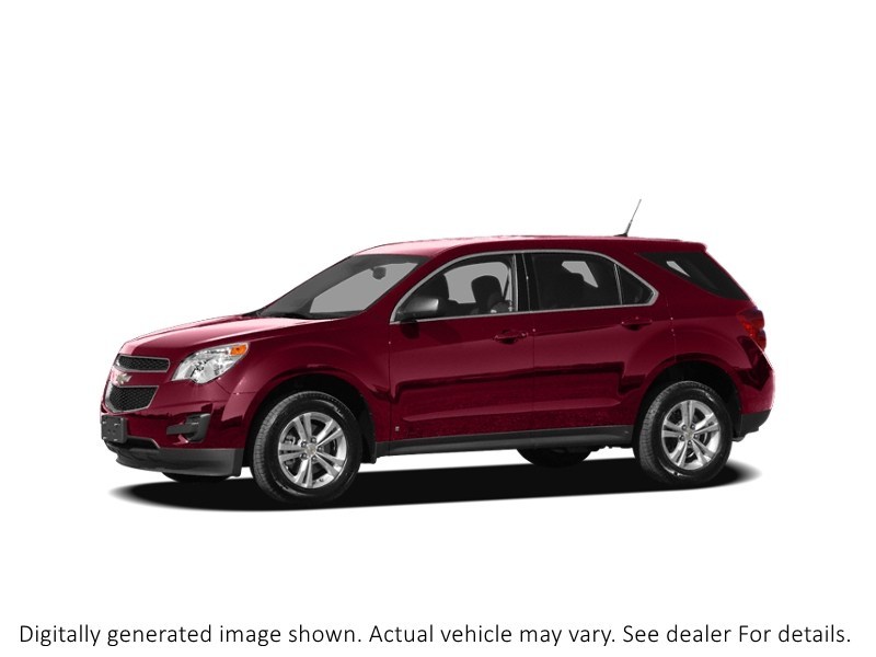 2010 Chevrolet Equinox FWD 4Dr 1Lt Cardinal Red Metallic  Shot 8