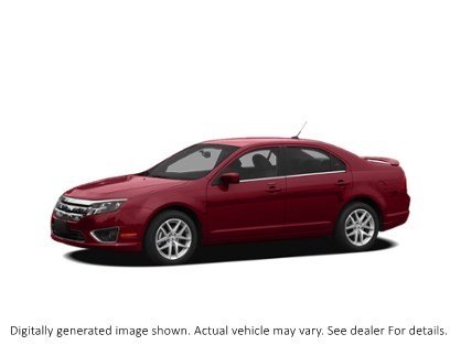 2010 Ford Fusion 4Dr Sdn I4 SE FWD