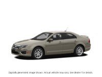 2010 Ford Fusion 4Dr Sdn I4 SE FWD Smokestone Metallic  Shot 2