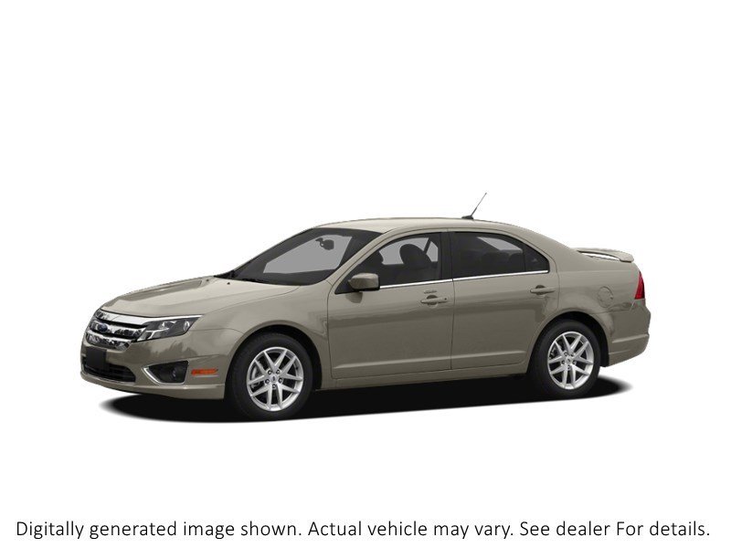 2010 Ford Fusion 4Dr Sdn I4 SE FWD Smokestone Metallic  Shot 2