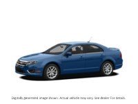 2010 Ford Fusion 4Dr Sdn I4 SE FWD Sport Blue Metallic  Shot 3