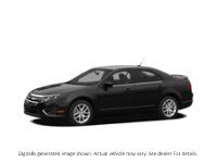 2010 Ford Fusion 4Dr Sdn I4 SE FWD Tuxedo Black Metallic  Shot 6