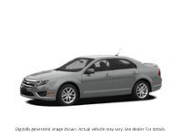 2010 Ford Fusion 4Dr Sdn I4 SE FWD Brilliant Silver Metallic  Shot 7