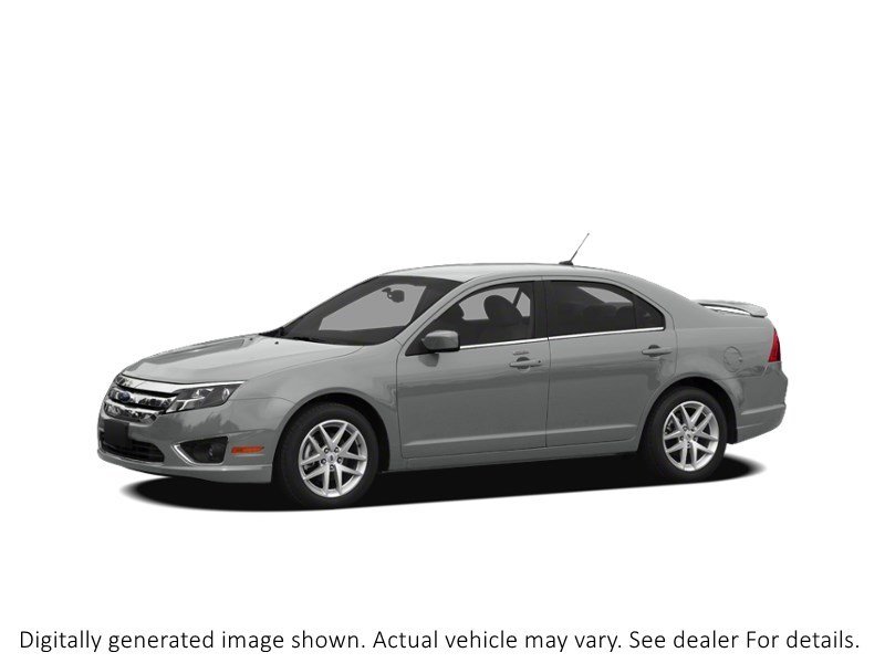 2010 Ford Fusion 4Dr Sdn I4 SE FWD Brilliant Silver Metallic  Shot 7