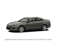 2010 Ford Fusion 4Dr Sdn I4 SE FWD Sterling Grey Metallic  Shot 8