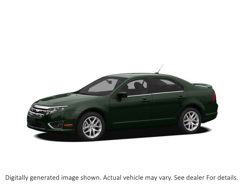 2010 Ford Fusion 4Dr Sdn I4 SE FWD Atlantis Green Metallic  Shot 9
