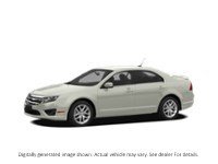 2010 Ford Fusion 4Dr Sdn I4 SE FWD White Suede Clearcoat  Shot 10